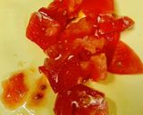 トマトとバジルと豆腐のサラダ♪作り方1写真