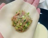 餃子　簡単　こどもと食べれる作り方5写真