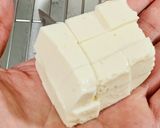 トマトとバジルと豆腐のサラダ♪作り方3写真