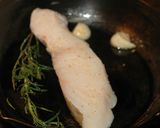 甘塩鱈のグリル、ローズマリー風味作り方3写真