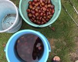 小豆入り栗ご飯作り方2写真