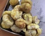 小豆入り栗ご飯作り方5写真