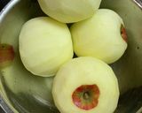 林檎のタタン 『 1kg分 』作り方1写真