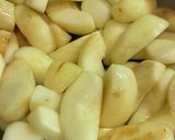 林檎のタタン 『 1kg分 』作り方4写真