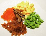 彩り 枝豆を入れたちらし寿司作り方1写真