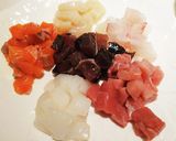 彩り 枝豆を入れたちらし寿司作り方2写真