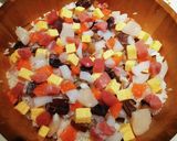 彩り 枝豆を入れたちらし寿司作り方7写真