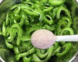ゴーヤのQちゃん風漬物作り方2写真