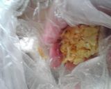 焼きおにぎりポテチ入り（ポテチ要る？）作り方1写真