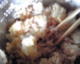 焼きおにぎりポテチ入り（ポテチ要る？）作り方2写真