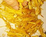 山茶茸ほぐして冷凍作り方4写真
