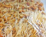 山茶茸ほぐして冷凍作り方5写真