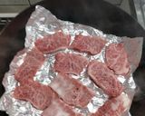 大切に焼くふるさと納税の牛カルビ作り方2写真