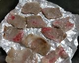 大切に焼くふるさと納税の牛カルビ作り方3写真