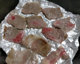 大切に焼くふるさと納税の牛カルビ作り方3写真