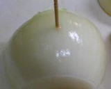 手羽先と柔らか玉ねぎの洋風味噌煮♪作り方1写真