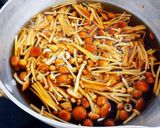 山茶茸ほぐして冷凍作り方7写真