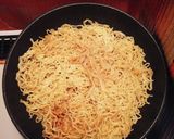 簡単☆牛肉ともやしのオイスター焼きそば作り方3写真