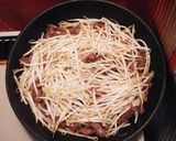 簡単☆牛肉ともやしのオイスター焼きそば作り方5写真