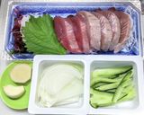 カツオの漬け丼作り方1写真