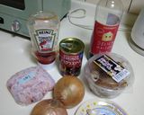 お父さんのハヤシライス作り方1写真