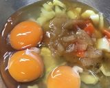 余った・飽きた肉じゃがは…だし巻き卵に！作り方2写真