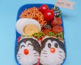ドラえもん おにぎらず キャラ弁作り方3写真