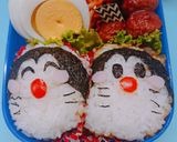 ドラえもん おにぎらず キャラ弁作り方4写真