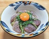 カツオの漬け丼作り方5写真