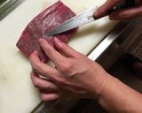 ウッツの牛肉のたたき作り方2写真