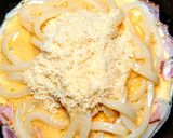レンジで調理♪冷凍うどんカルボナーラ作り方4写真