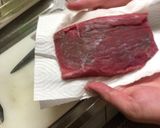 ウッツの牛肉のたたき作り方3写真