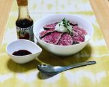 フライパン簡単ローストビーフ丼作り方7写真