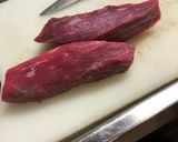 ウッツの牛肉のたたき作り方4写真