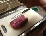 ウッツの牛肉のたたき作り方5写真