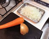 かくし味がミソで絶品!ボロネーゼ作り方1写真