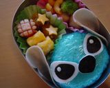 超簡単☆スティッチのお弁当作り方4写真