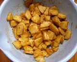 HMで★簡単★リンゴヨーグルトケーキ作り方1写真