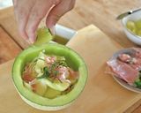 お手軽！生ハムメロン イタリアンそうめん作り方3写真