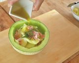 お手軽！生ハムメロン イタリアンそうめん作り方4写真