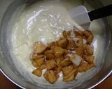 HMで★簡単★リンゴヨーグルトケーキ作り方4写真
