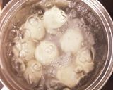 お月見に♡さつまいも餡のお豆腐お月見団子作り方5写真