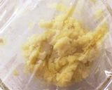 お月見に♡さつまいも餡のお豆腐お月見団子作り方6写真