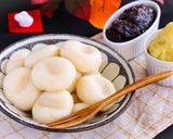 お月見に♡さつまいも餡のお豆腐お月見団子作り方7写真