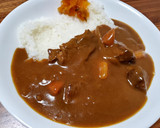 包丁不使用簡単カレーコトコト煮込みました作り方9写真