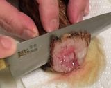 ウッツの牛肉のたたき作り方16写真