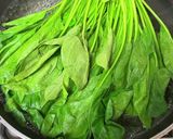 ほうれん草の胡麻和え作り方2写真