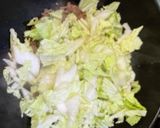 春雨と白菜の炒め物作り方6写真