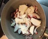茄子のマカロニグラタン　作り方3写真