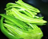 福耳とうがらしの餃子風作り方1写真